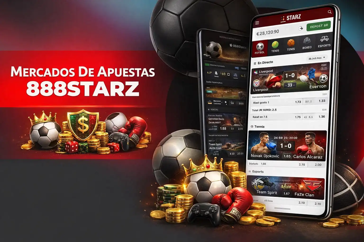 Apuestas deportivas 888Starz
