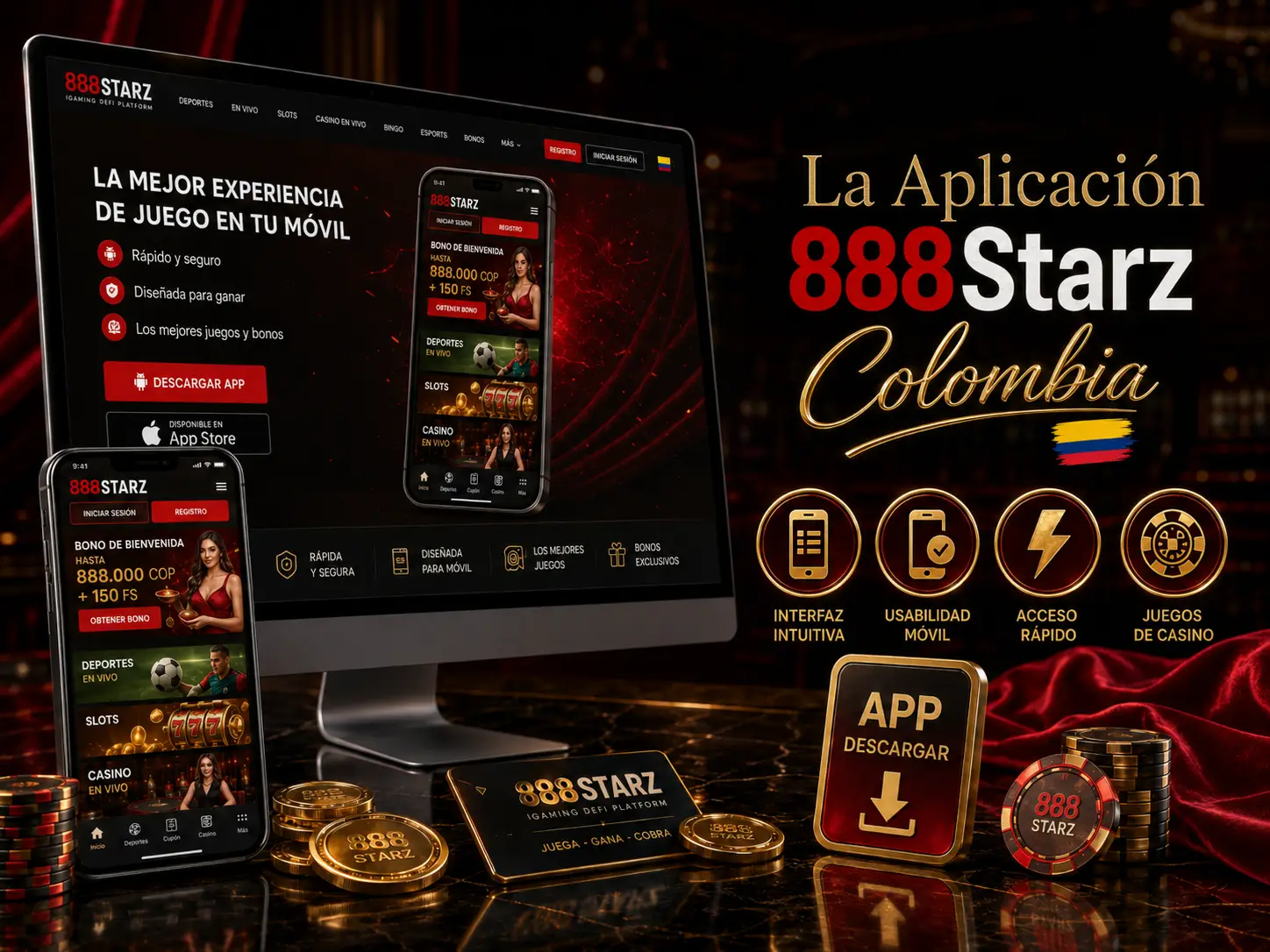La Aplicación 888Starz