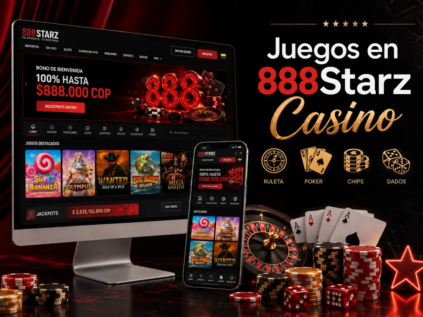 Juegos en 888Starz Casino