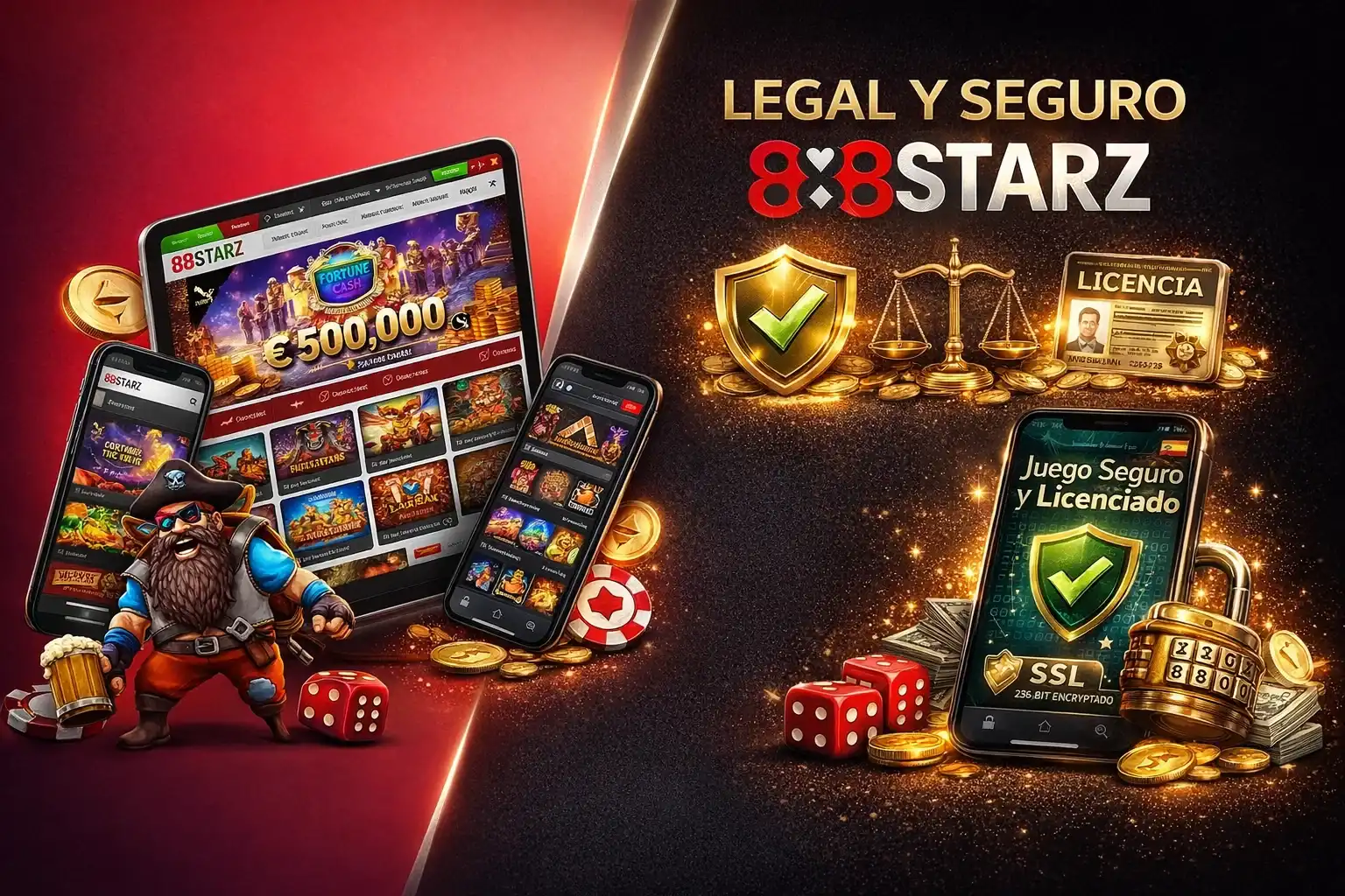 Legal Y Seguro 888Starz En Colombia
