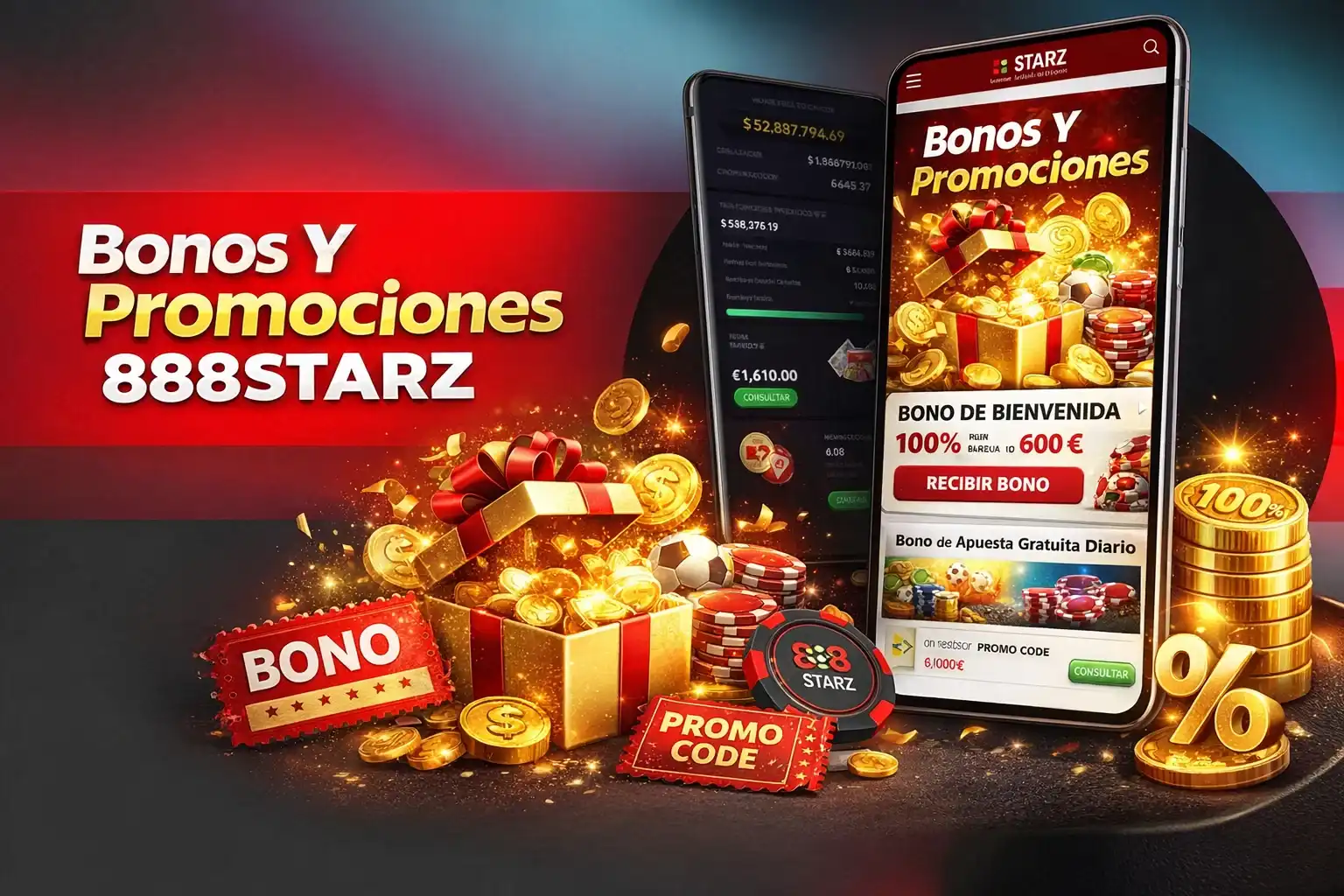 Código promocional 888Starz 2026