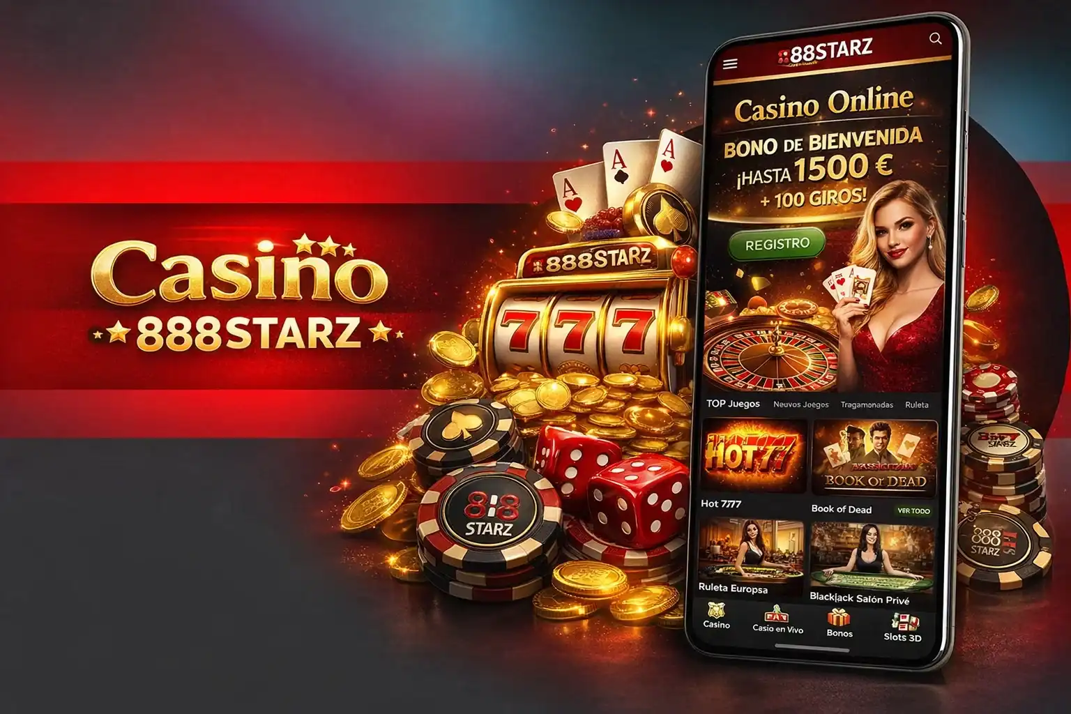 888Starz Colombia — Información general