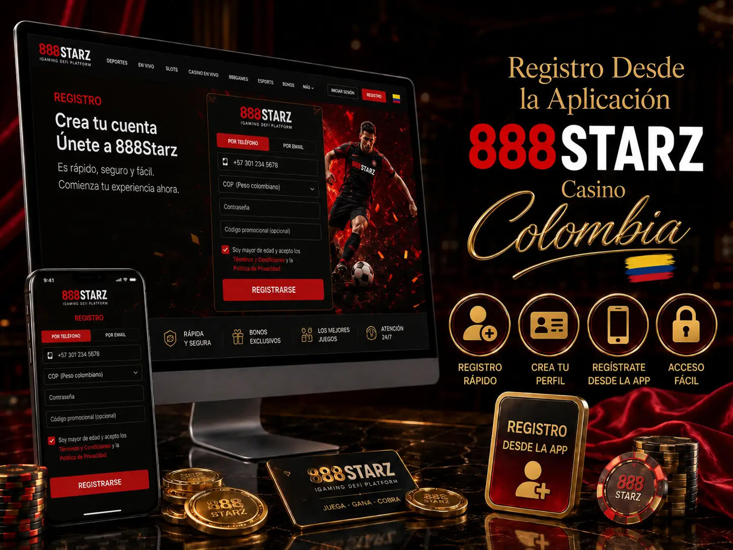 Registro Desde la Aplicación