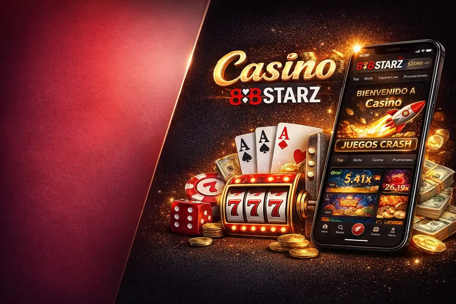 Casino 888Starz en Colombia 2026
