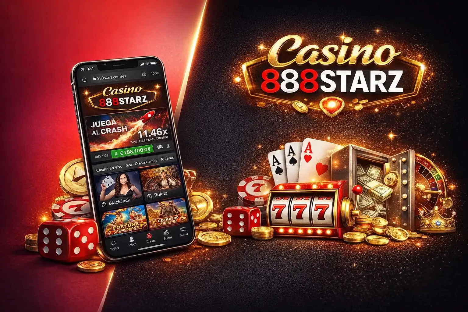 888Starz el Mejor Casino Online Para Jugadores de Colombia